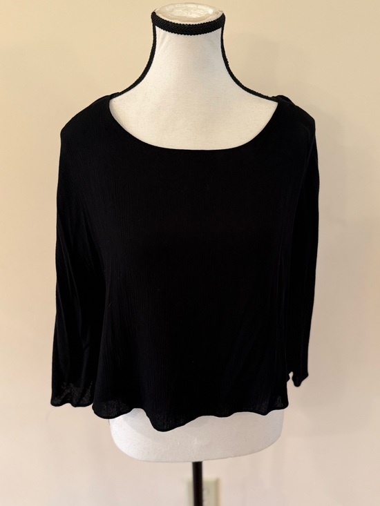 NYMPHE Tops - NYMPHE Black Women's Tank Top - Classic Crew Neck size Small